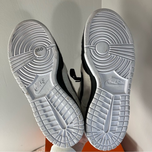 Rare Nike panda fur shoes - Picture 11 of 13